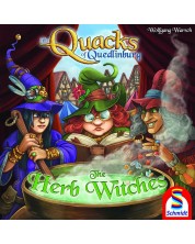 Επέκταση επιτραπέζιου παιχνιδιού The Quacks of Quedlinburg - The Herb Witches