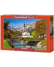 Παζλ Castorland 3000 κομμάτια - Ράμσαου, Γερμανίας