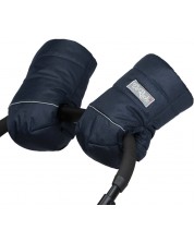 Γάντια για καρότσι  γενικής χρήσης με μαλλί DoRechi  -Σκούρο μπλε -1