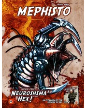 Επέκταση επιτραπέζιου παιχνιδιού Neuroshima HEX 3.0 - Mephisto -1