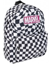 Σακίδιο πλάτης Cerda Marvel: Marvel - Logo (Striped)