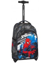 Σχολικό σακίδιο πλάτης με ρόδες Cool Pack Jack - Spider-Man, 24 l