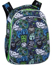 Σχολικό σακίδιο Cool Pack Turtle - Monster Team, 25 l