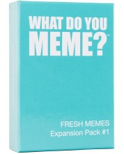 Επέκταση επιτραπέζιου παιχνιδιού What Do You Meme? - Fresh Memes Expansion Pack 1