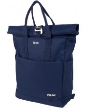 Τσάντα πλάτης  Milan 1918 - Top Roll, σκούρο μπλε, 10 λ