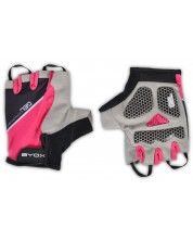 Γάντια Byox -  AU201, μέγεθος S, ροζ -1