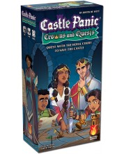 Επέκταση επιτραπέζιου παιχνιδιού  Castle Panic: Crowns and Quests -1