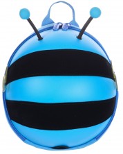 Σακίδιο πλάτης για το νηπιαγωγείο  Supercute - Μέλισσα, μπλε