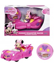 Τηλεκατευθυνόμενο αυτοκίνητο Jada Toys - IRC Minnie Roadster Racer -1