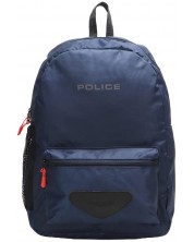 Σακίδιο πλάτης για φορητό υπολογιστή Police - Vindo, 14'', σκούρο μπλε -1