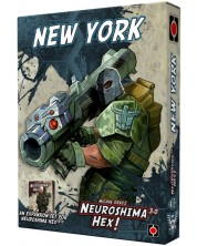 Επέκταση επιτραπέζιου παιχνιδιού Neuroshima Hex 3.0 - New York -1