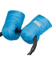 Γάντια για καρότσι  γενικής χρήσης με μαλλί DoRechi  -μπλε -1