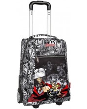 Σχολικό σακίδιο πλάτης με ρόδες Cool Pack Compact - The Avengers, 36 l -1