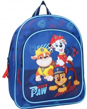 Σακίδιο πλάτης για το νηπιαγωγείο Vadobag Paw Patrol - Go Pups Go