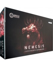 Επέκταση επιτραπέζιου παιχνιδιού Nemesis: Carnomorph -1