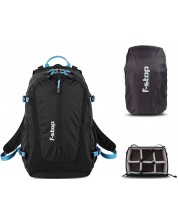 Τσάντα πλάτης  F-Stop - Guru UL, Medium, 25l, μαύρο+τσάντα και αδιάβροχο