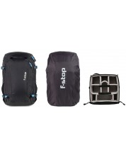 Τσάντα πλάτης F-Stop - Kashmir UL, Medium, 30l, μαύρο+τσάντα και αδιάβροχο