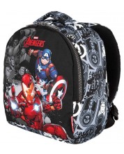 Σακίδιο πλάτης για νηπιαγωγείο Cool Pack Puppy - The Avengers, 16 l