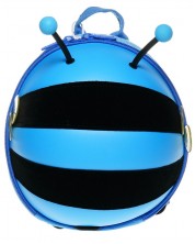 Σακίδιο πλάτης για το νηπιαγωγείο Supercute - Μέλισσα, μπλε
