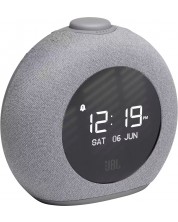 Ηχειο με ραδιο με ρολόι JBL - Horizon 2, Bluetooth, FM, γκρι -1