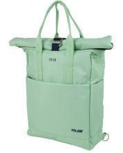 Τσάντα πλατης  Milan 1918 - Top Roll, πράσινο,10 l
