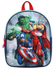 Τσάντα πλάτης για νηπιαγωγείο Vadobag Avengers - Save The Day, 3D -1