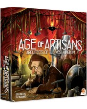 Επέκταση επιτραπέζιου παιχνιδιού Architects of the West Kingdom - Age of Artisans -1