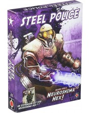 Επέκταση για Επιτραπέζιο παιχνίδι Neuroshima Hex 3.0: Steel Police