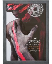 Κορνίζα φωτογραφιών Goldbuch Colour Up - Σκούρο γκρι, 21 x 30 cm -1