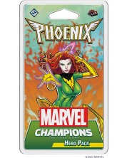 Επέκταση επιτραπέζιου παιχνιδιού Marvel Champions - Phoenix Hero Pack	