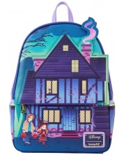 Σακίδιο πλάτης Loungefly Disney: Hocus Pocus - Sanderson Sisters House