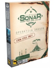 Επέκταση επιτραπέζιου παιχνιδιού Captain Sonar: Operation Dragon -1