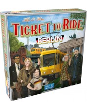 Επέκταση επιτραπέζιου παιχνιδιού Ticket to Ride - Berlin -1