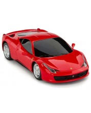 Τηλεκατευθυνόμενο αυτοκίνητο Rastar - Ferrari 458 Italia, 1:24, ποικιλία -1
