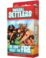 Επέκταση για παιχνίδι με κάρτες Imperial Settlers - We Didn't Start The Fire
