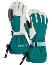 Γάντια Ortovox - Merino freeride glove W, μέγεθος XS, πράσινο -1