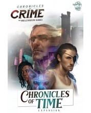 Επέκταση επιτραπέζιου παιχνιδιού Chronicles of Crime: The Millennium Series - Chronicles of Time