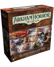 Επέκταση επιτραπέζιου παιχνιδιού  Arkham Horror: The Card Game - The Feast of Hemlock Vale - Investigator Expansion