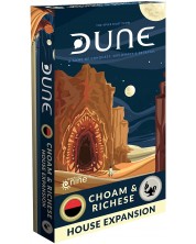 Παράρτημα επιτραπέζιου παιχνιδιού Dune - CHOAM & Richese