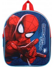 Σακίδιο πλάτης για νηπιαγωγείο Vadobag Spider-Man - Friends Around Town, 3D -1