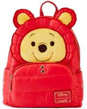 Σακίδιο πλάτης Loungefly Disney: Winnie the Pooh - Puffer Jacket Cosplay