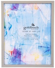 Κορνίζα φωτογραφιών Goldbuch Colour Up - Ανοιχτό γκρι, 30 x 40 cm -1