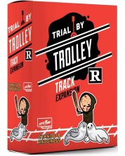 Επέκταση επιτραπέζιου παιχνιδιού Trial by Trolley: R-Rated Track Expansion -1