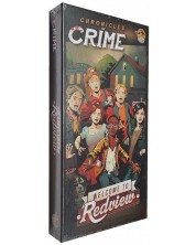 Επέκταση επιτραπέζιου παιχνιδιού Chronicles Of Crime: Welcome To Redview