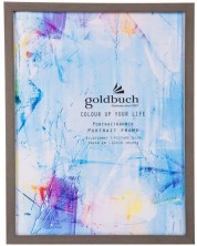 Κορνίζα φωτογραφιών Goldbuch Colour Up - Σκούρο γκρι, 30 x 40 cm -1
