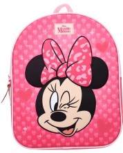 Τσάντα πλάτης για το νηπιαγωγείο Vadobag Minnie Mouse - Never Stop Laughing, 3D