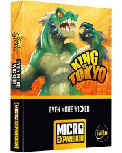 Επέκταση επιτραπέζιου παιχνιδιού King of Tokyo: Even More Wicked! -1