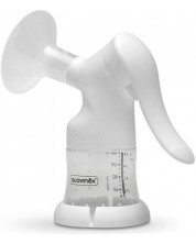 Χειροκίνητη αντλία μητρικού γάλακτος Suavinex -1