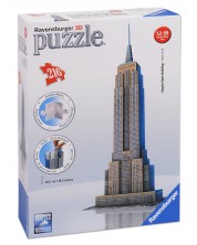 3D Παζλ Ravensburger από 216 τεμάχια - Empire State Building