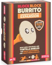 Επέκταση επιτραπέζιου παιχνιδιού Throw Throw Burrito: Block Block Burrito